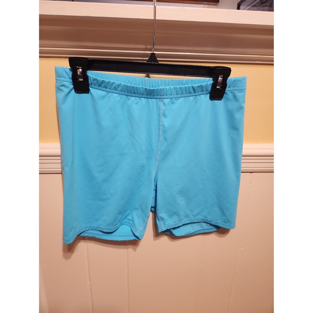 Lilly Pulitzer Luxletic Athletic Shorts Bright Blue Size M
